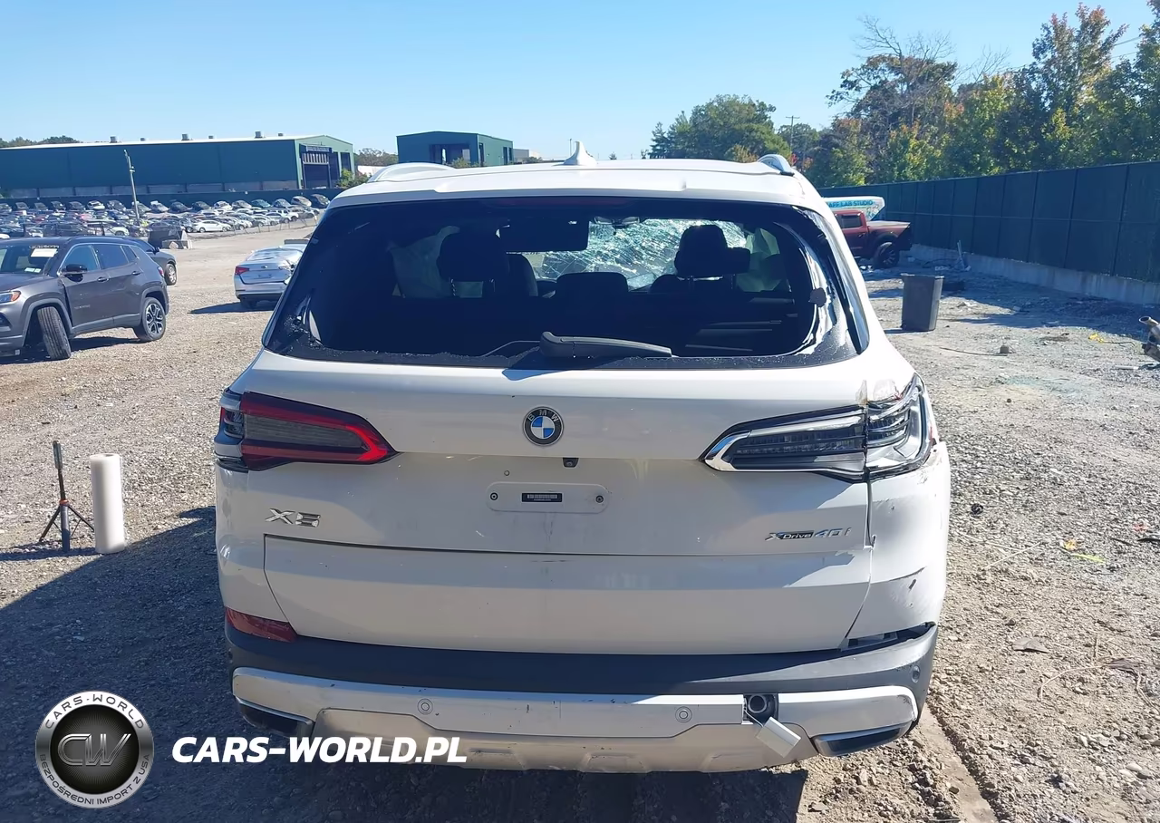 2019 BMW X5 xDrive40I VIN:5UXCR6C59KLL07552 - 17