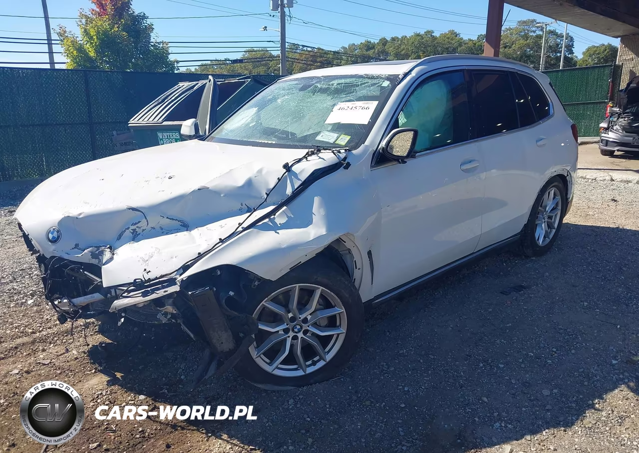 2019 BMW X5 xDrive40I VIN:5UXCR6C59KLL07552 - 2
