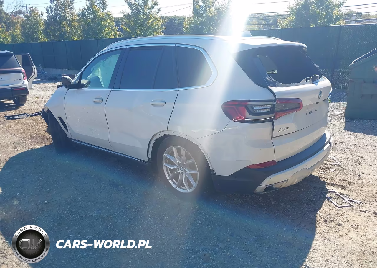 2019 BMW X5 xDrive40I VIN:5UXCR6C59KLL07552 - 3