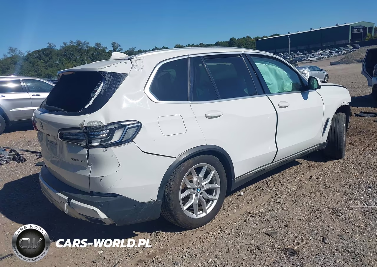 2019 BMW X5 xDrive40I VIN:5UXCR6C59KLL07552 - 4