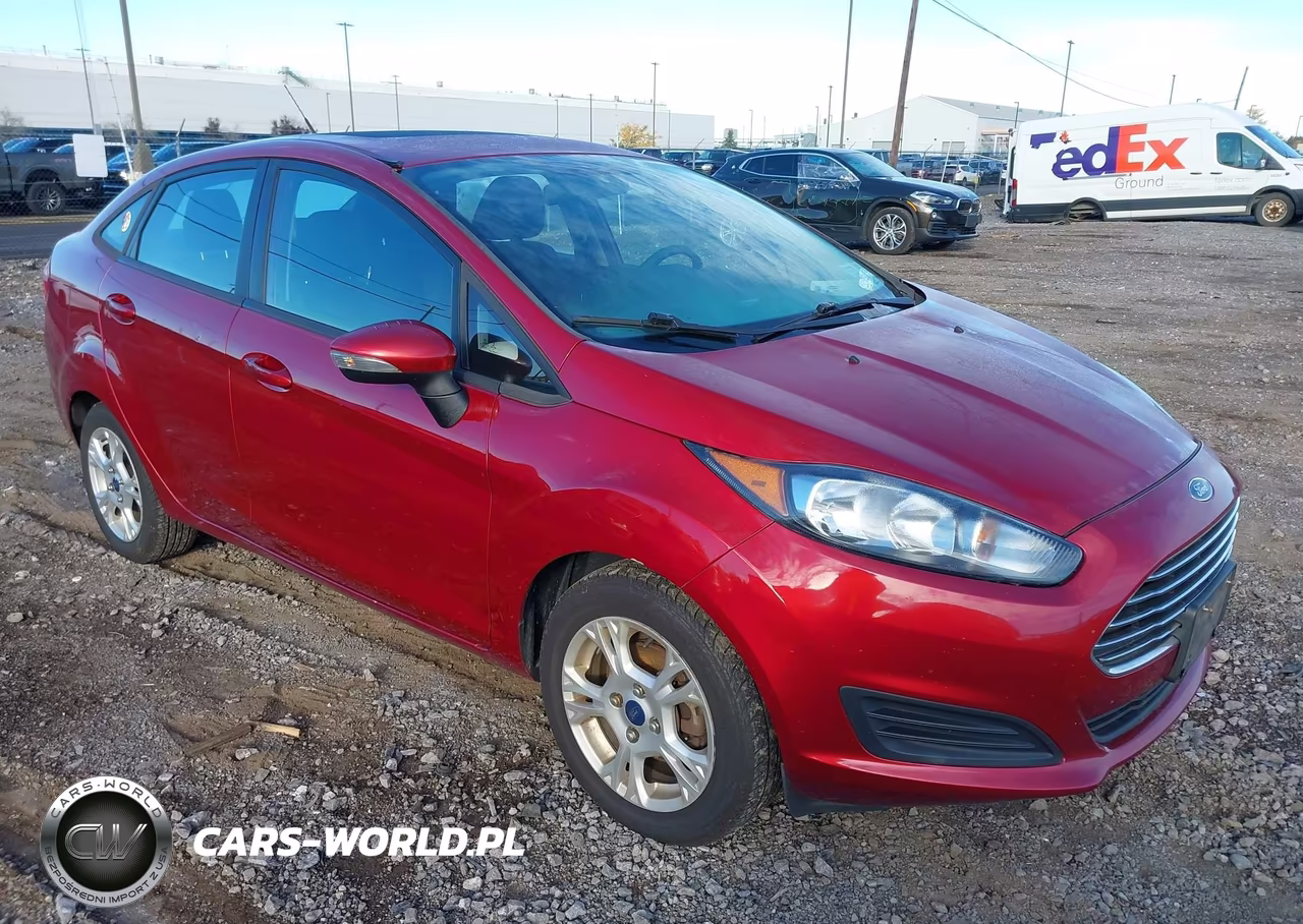 2014 Ford Fiesta Se