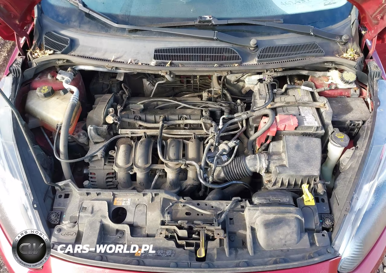 2014 Ford Fiesta Se VIN:3FADP4BJ3EM168669 - 10