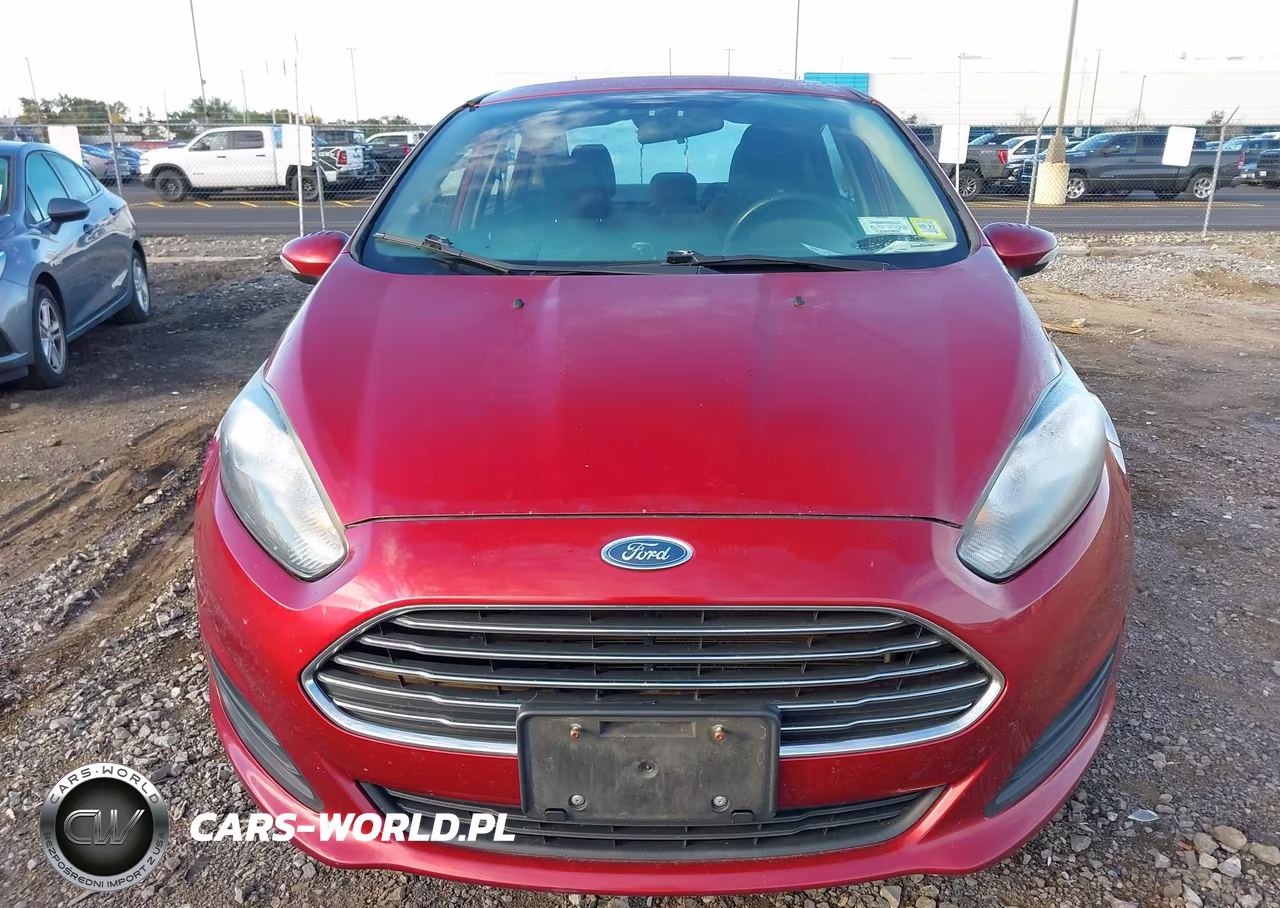 2014 Ford Fiesta Se VIN:3FADP4BJ3EM168669 - 12