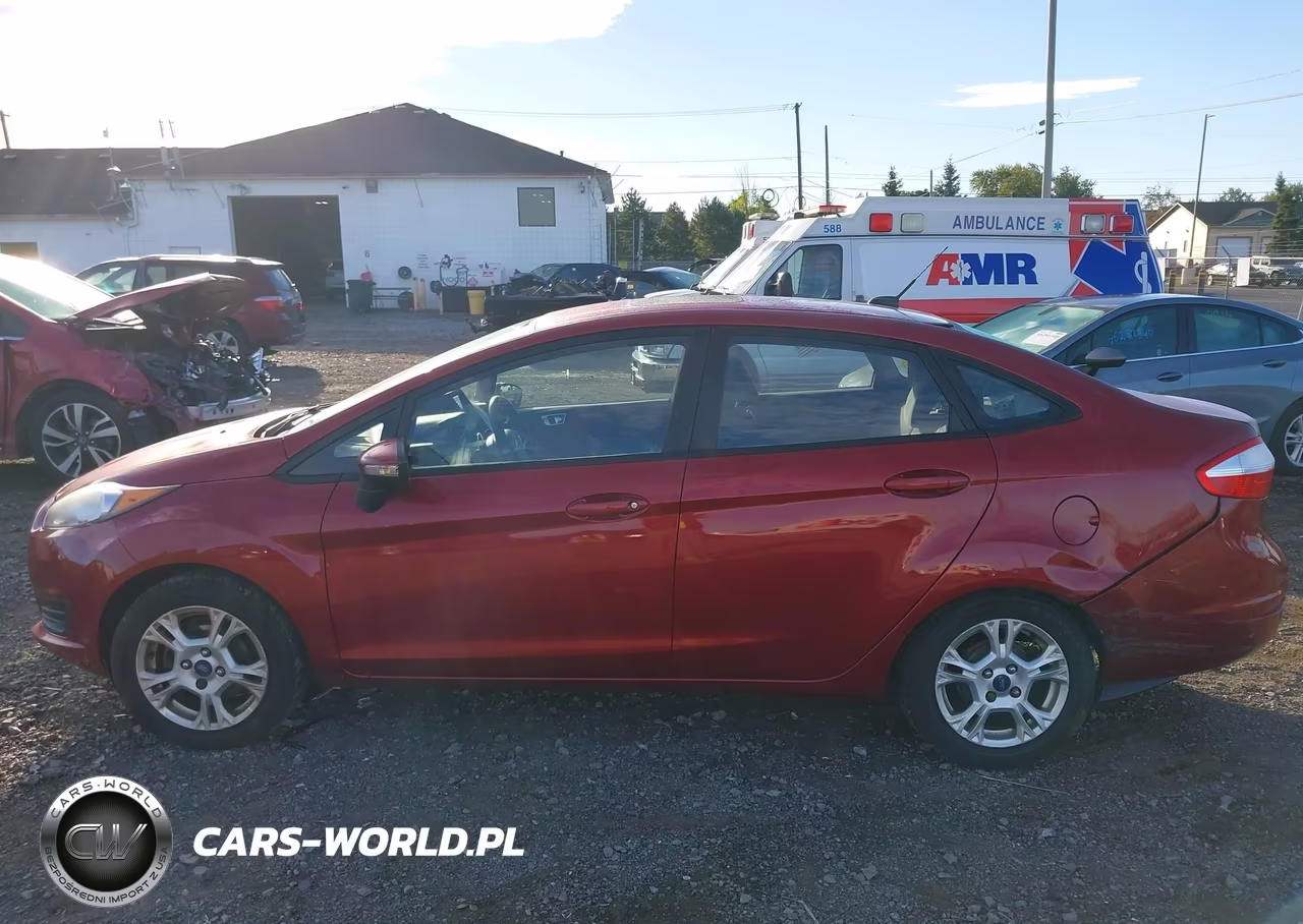 2014 Ford Fiesta Se VIN:3FADP4BJ3EM168669 - 14