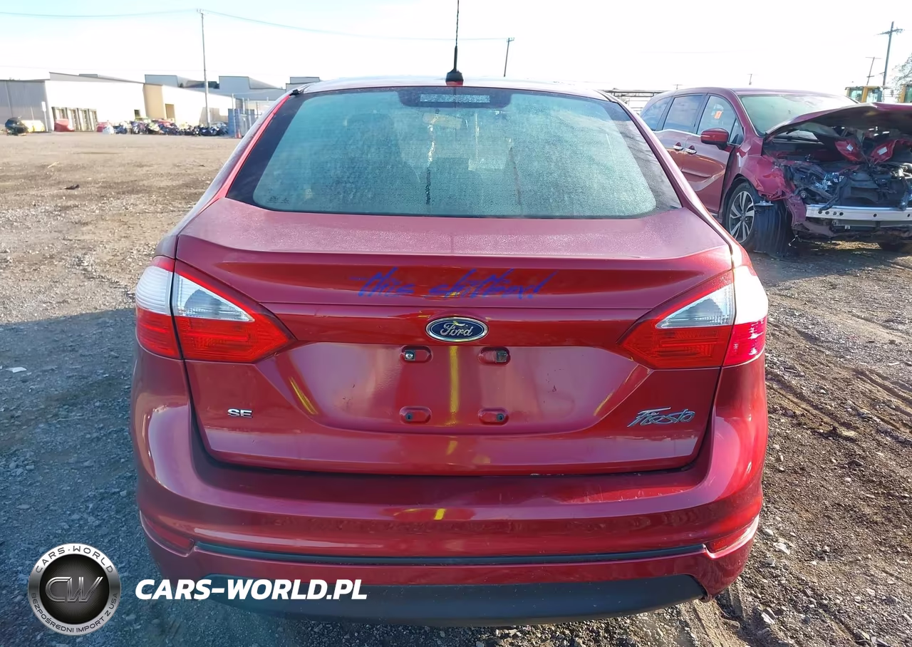 2014 Ford Fiesta Se VIN:3FADP4BJ3EM168669 - 16