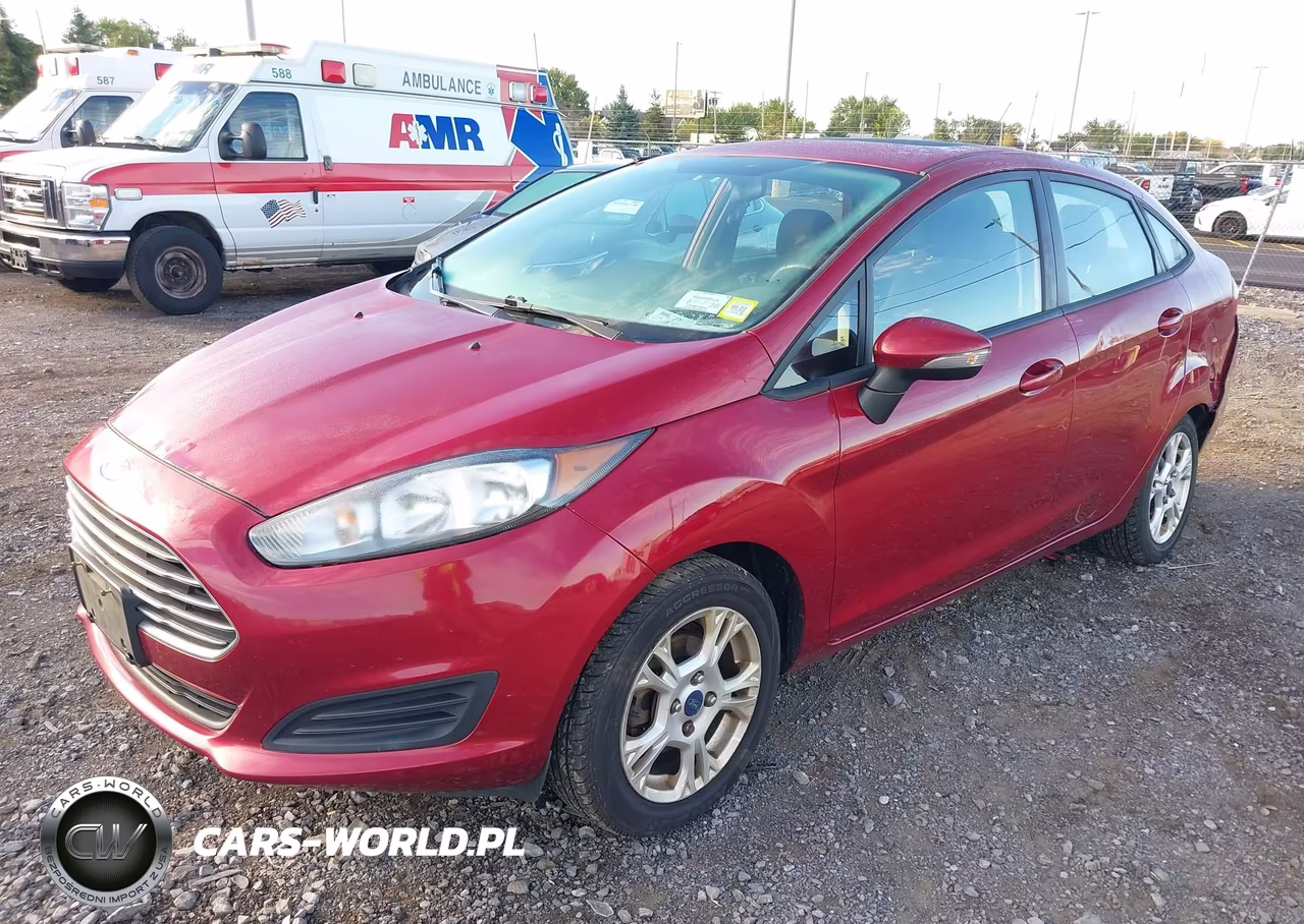 2014 Ford Fiesta Se VIN:3FADP4BJ3EM168669 - 2