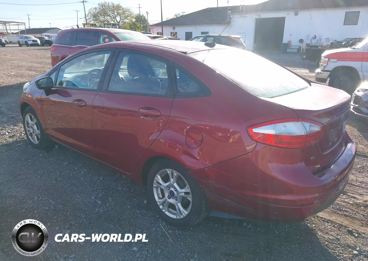 2014 Ford Fiesta Se VIN:3FADP4BJ3EM168669 - 3