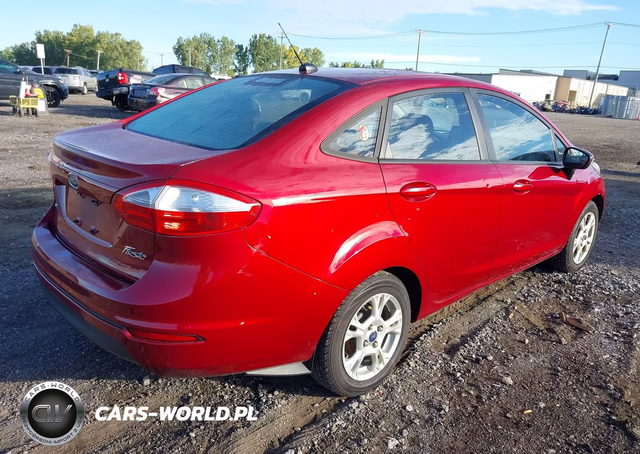 2014 Ford Fiesta Se VIN:3FADP4BJ3EM168669 - 4