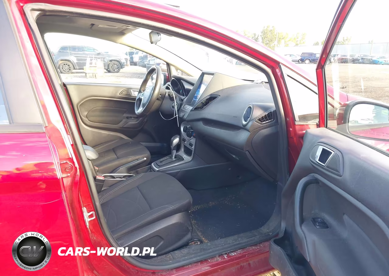 2014 Ford Fiesta Se VIN:3FADP4BJ3EM168669 - 5