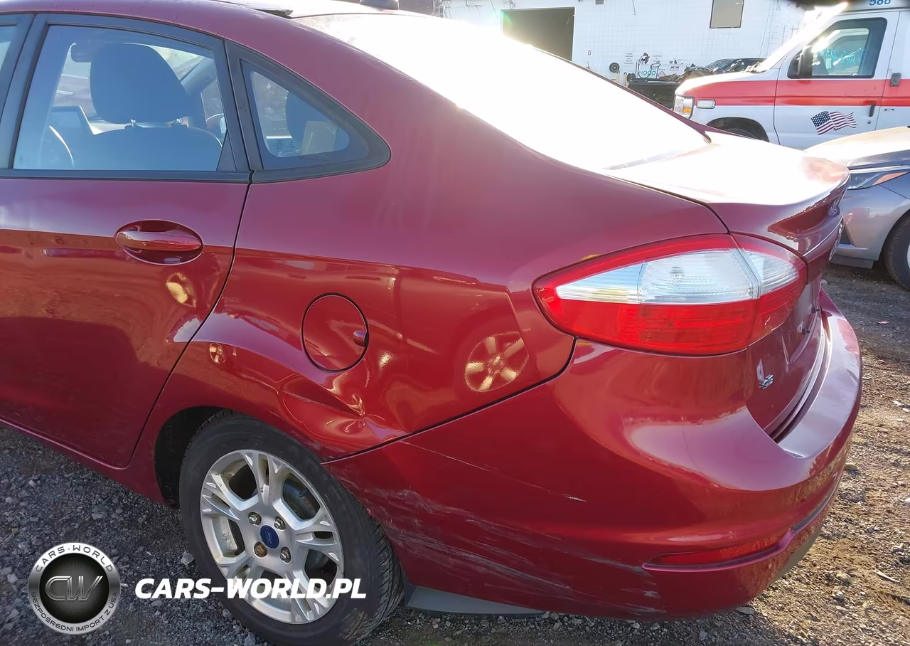 2014 Ford Fiesta Se VIN:3FADP4BJ3EM168669 - 6
