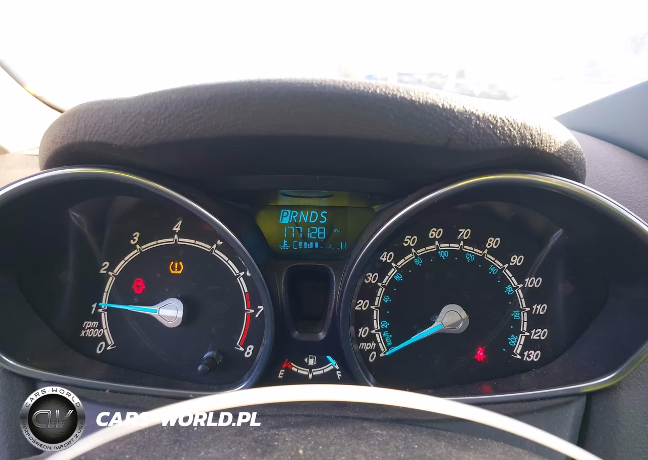 2014 Ford Fiesta Se VIN:3FADP4BJ3EM168669 - 7