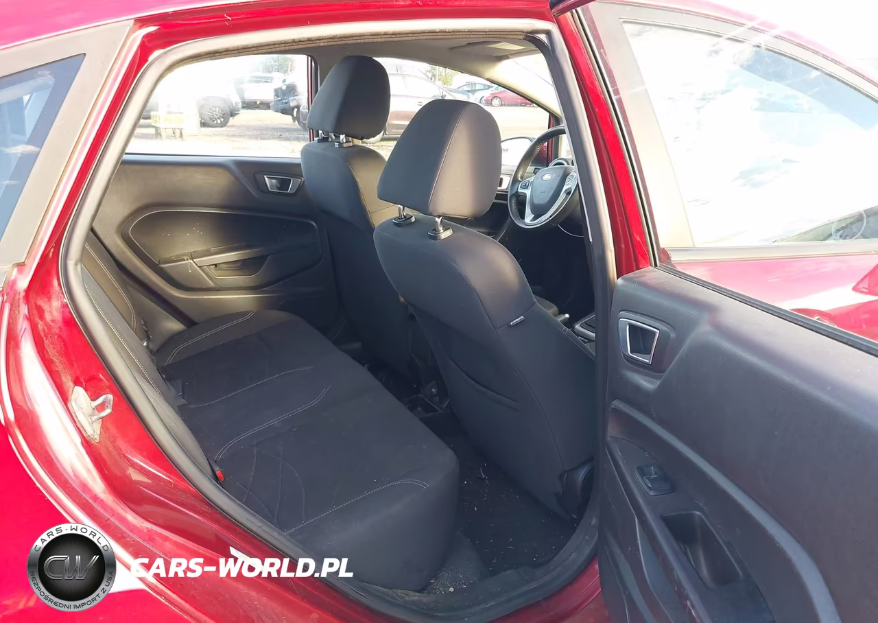 2014 Ford Fiesta Se VIN:3FADP4BJ3EM168669 - 8