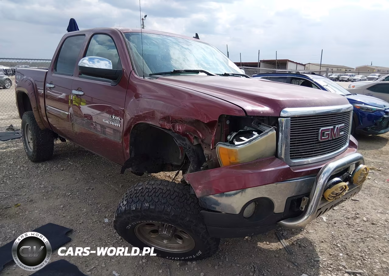 2013 GMC Sierra 1500 Sle – zdjęcie 1 z 16