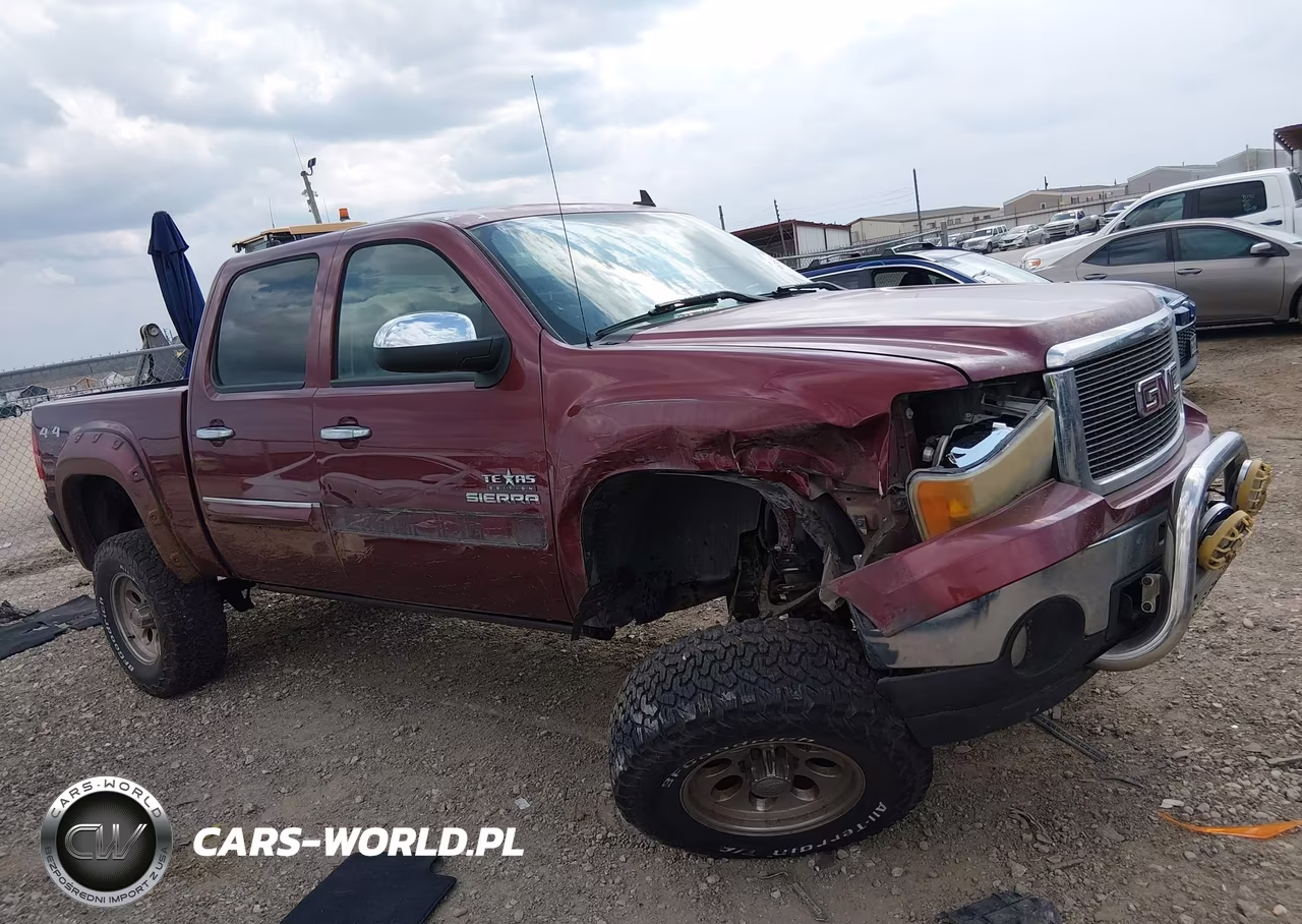 2013 GMC Sierra 1500 Sle VIN:3GTP2VE72DG131346 - 13
