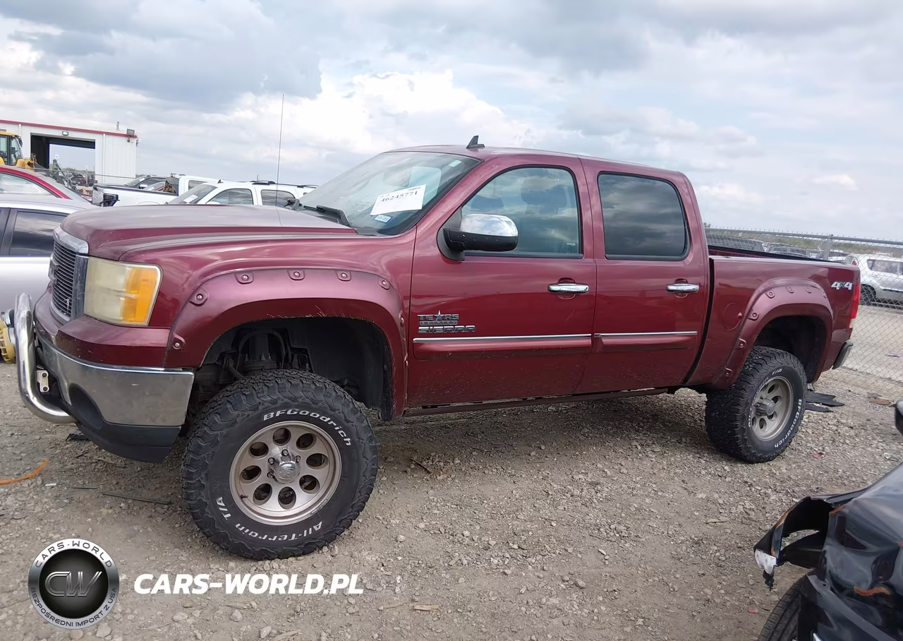 2013 GMC Sierra 1500 Sle VIN:3GTP2VE72DG131346 - 14