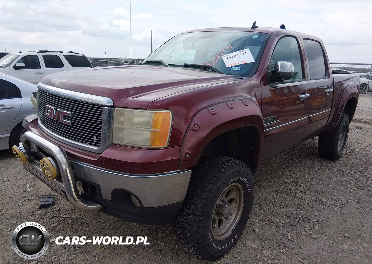 2013 GMC Sierra 1500 Sle VIN:3GTP2VE72DG131346 - 2