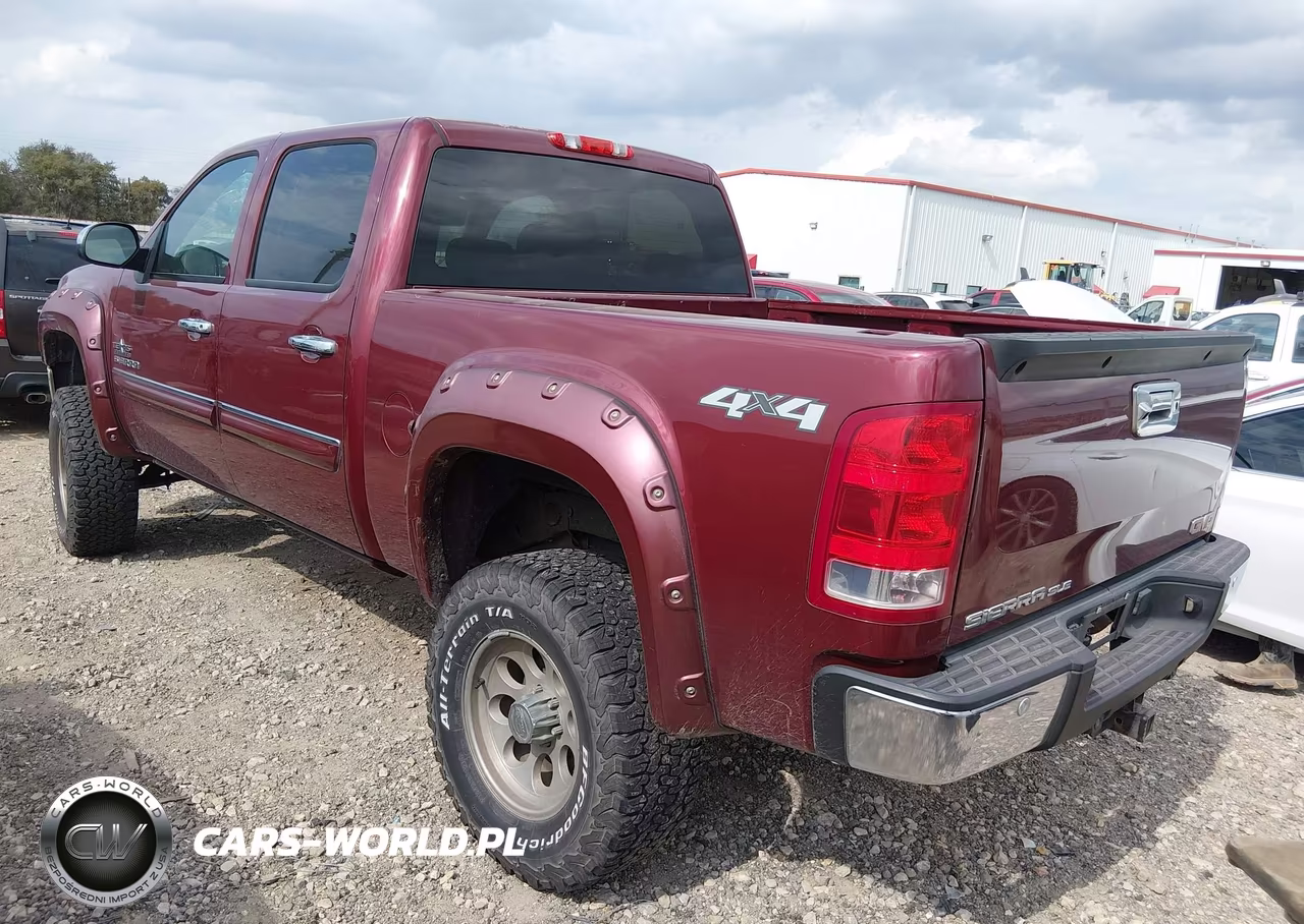 2013 GMC Sierra 1500 Sle VIN:3GTP2VE72DG131346 - 3
