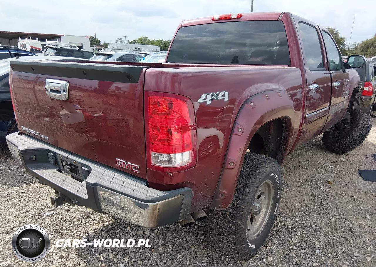 2013 GMC Sierra 1500 Sle VIN:3GTP2VE72DG131346 - 4