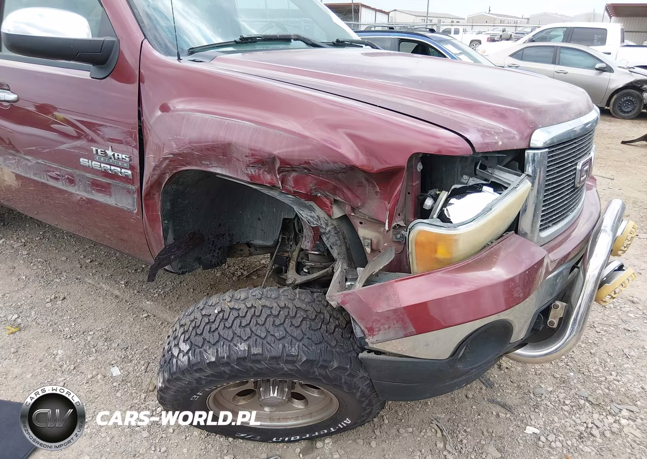 2013 GMC Sierra 1500 Sle VIN:3GTP2VE72DG131346 - 6