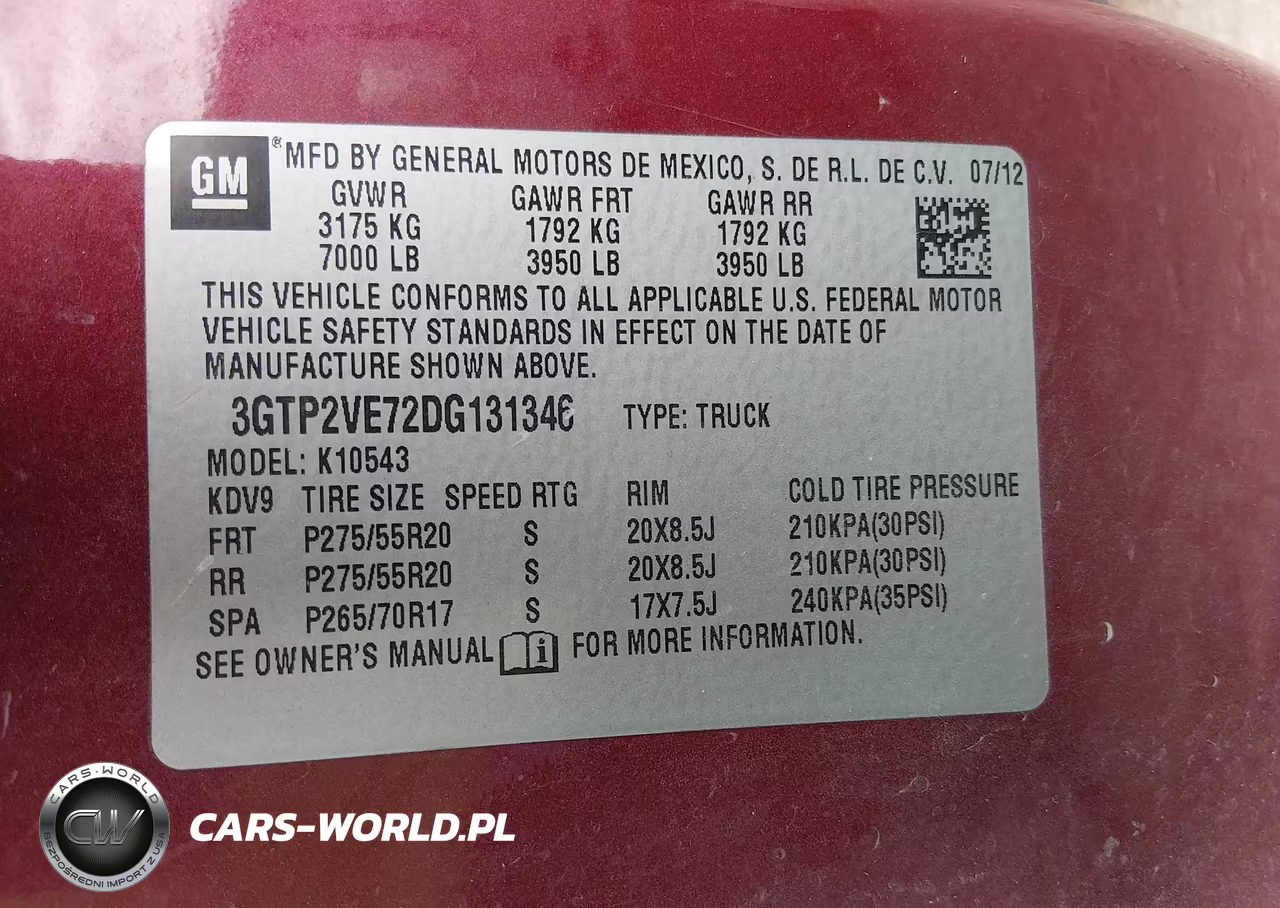2013 GMC Sierra 1500 Sle VIN:3GTP2VE72DG131346 - 9