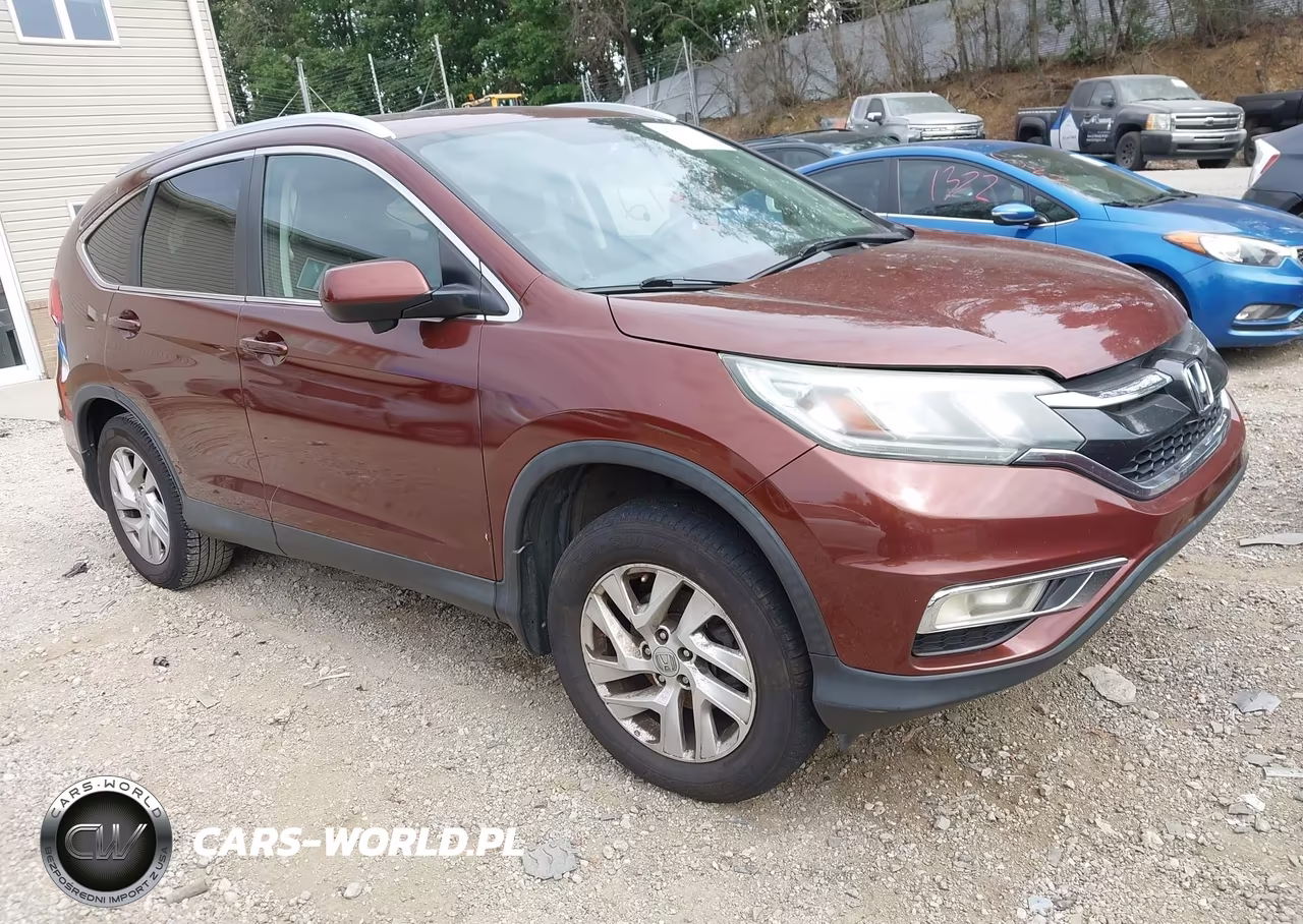 2015 Honda Cr-V Ex-L