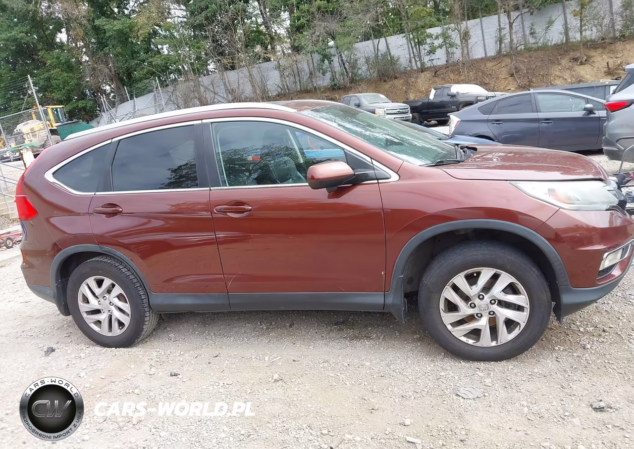 2015 Honda Cr-V Ex-L VIN:2HKRM4H71FH675064 - 13