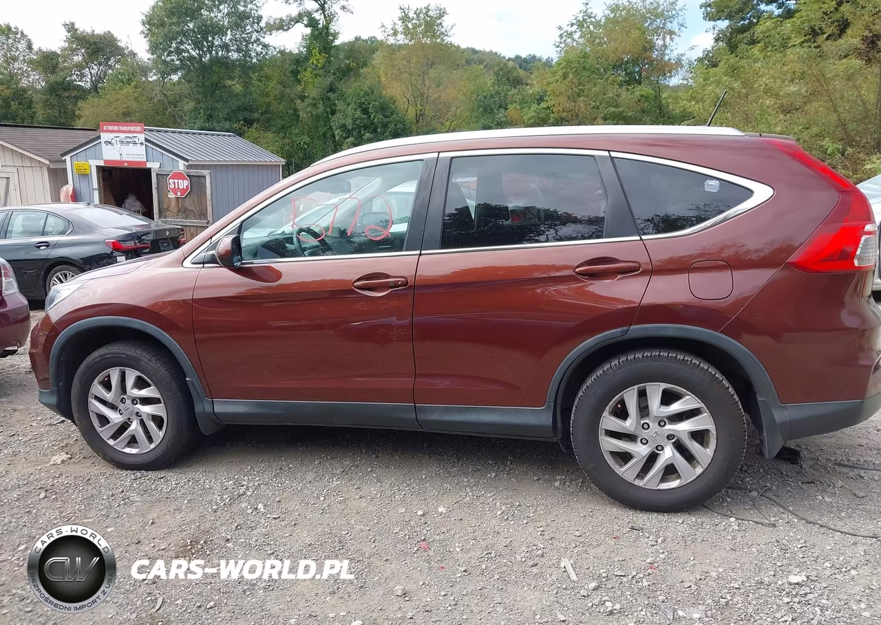 2015 Honda Cr-V Ex-L VIN:2HKRM4H71FH675064 - 14