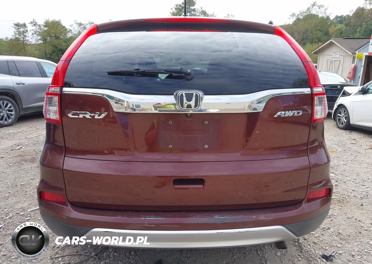 2015 Honda Cr-V Ex-L VIN:2HKRM4H71FH675064 - 16