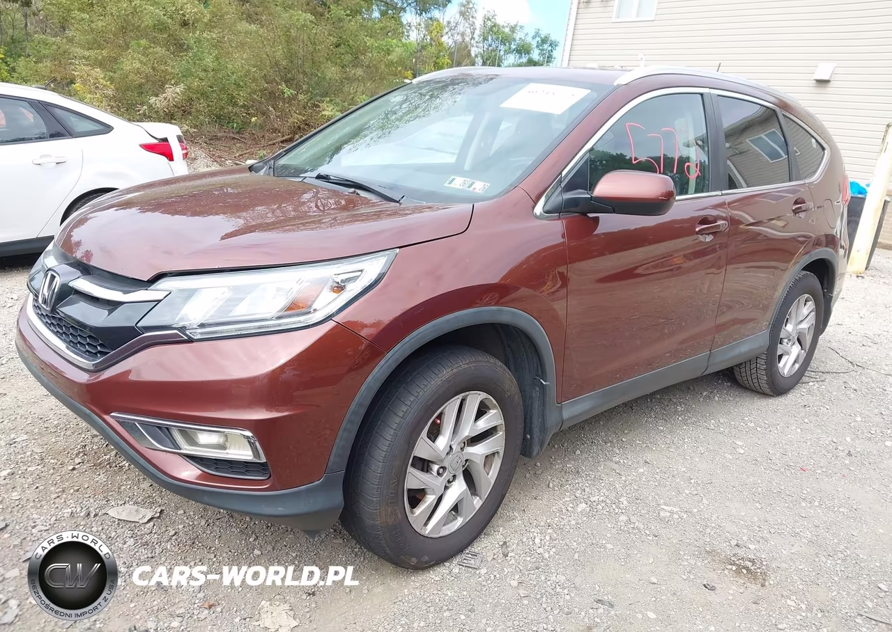 2015 Honda Cr-V Ex-L VIN:2HKRM4H71FH675064 - 2
