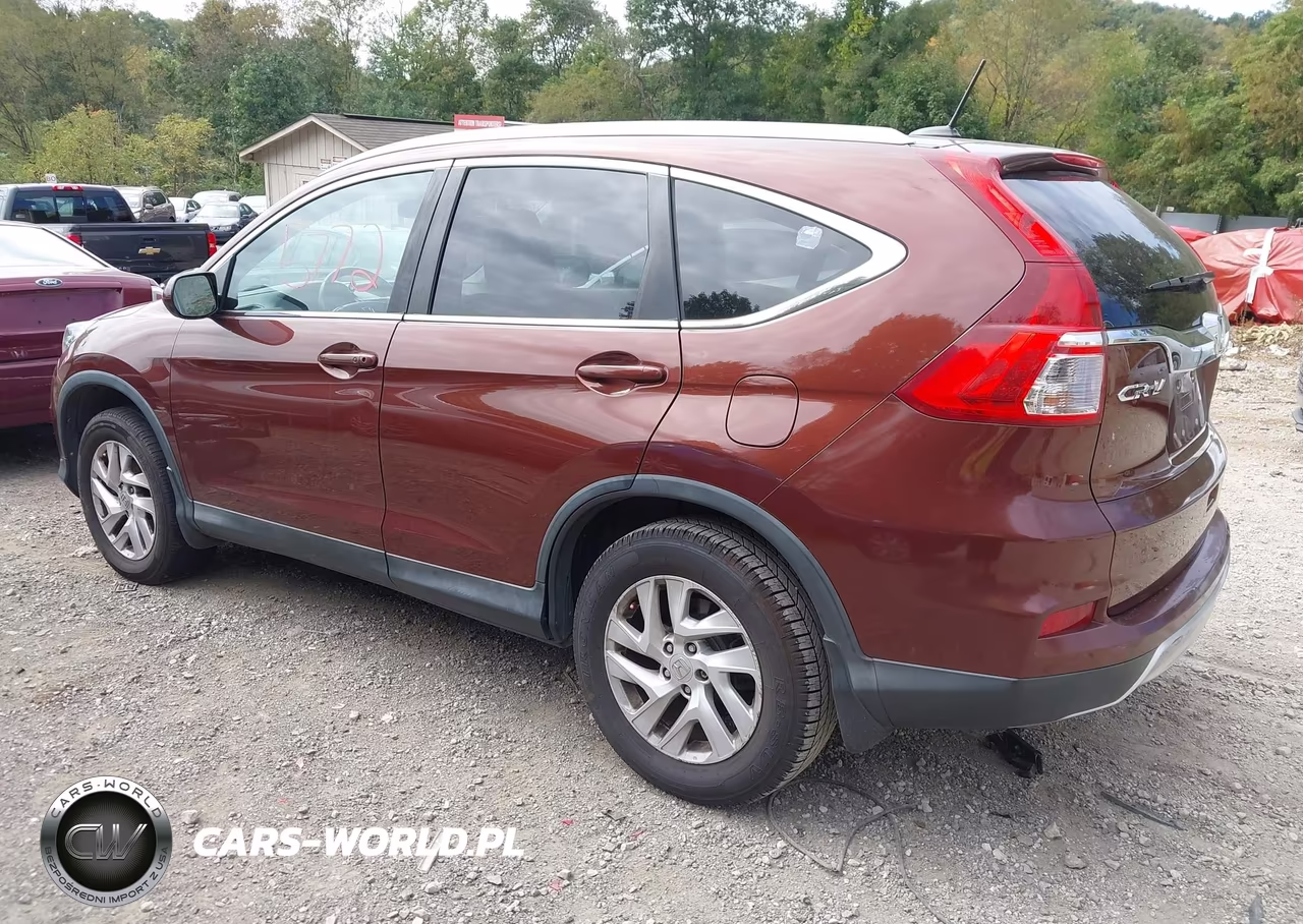 2015 Honda Cr-V Ex-L VIN:2HKRM4H71FH675064 - 3