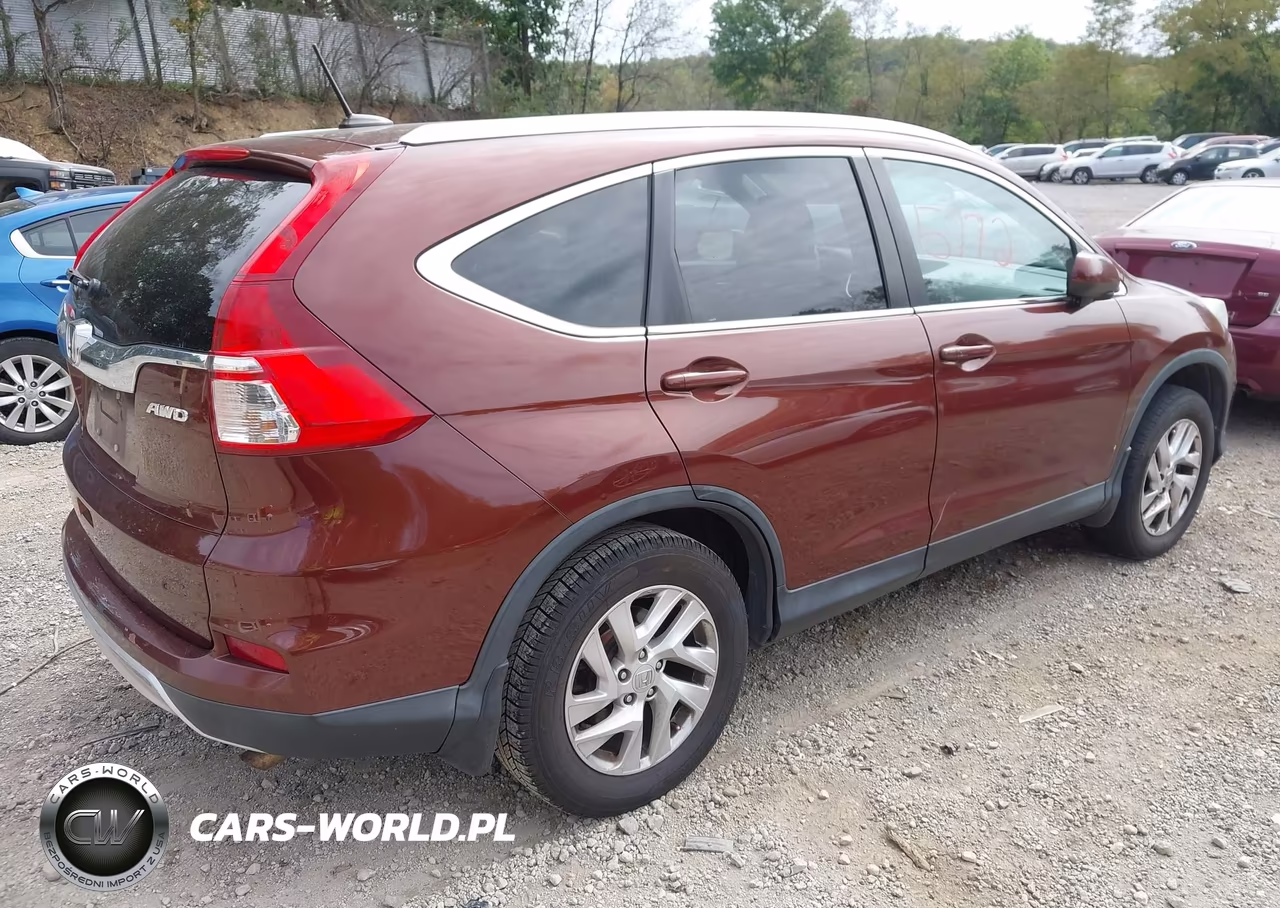 2015 Honda Cr-V Ex-L VIN:2HKRM4H71FH675064 - 4