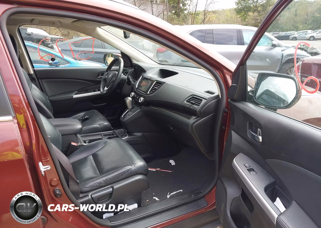 2015 Honda Cr-V Ex-L VIN:2HKRM4H71FH675064 - 5