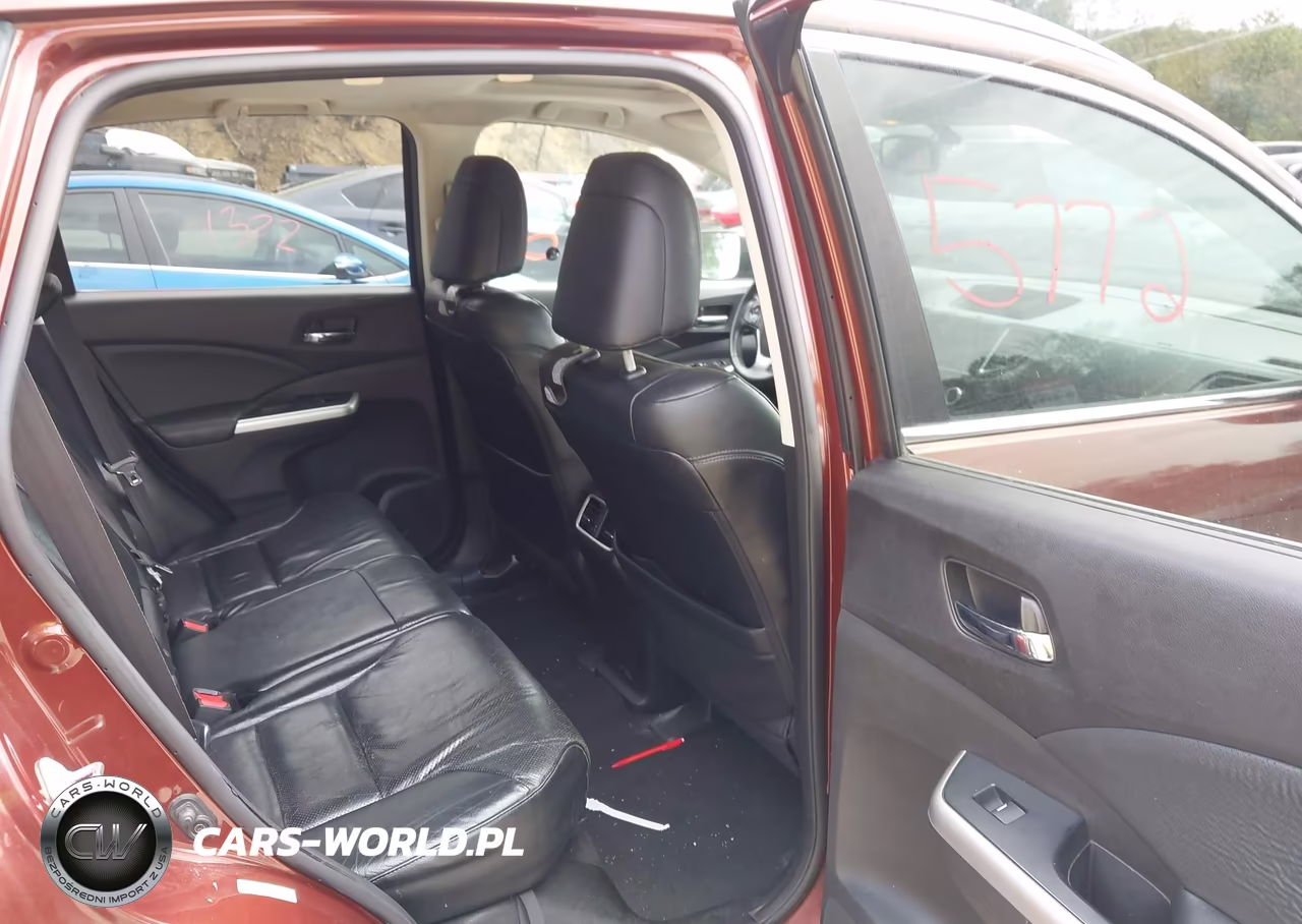 2015 Honda Cr-V Ex-L VIN:2HKRM4H71FH675064 - 8