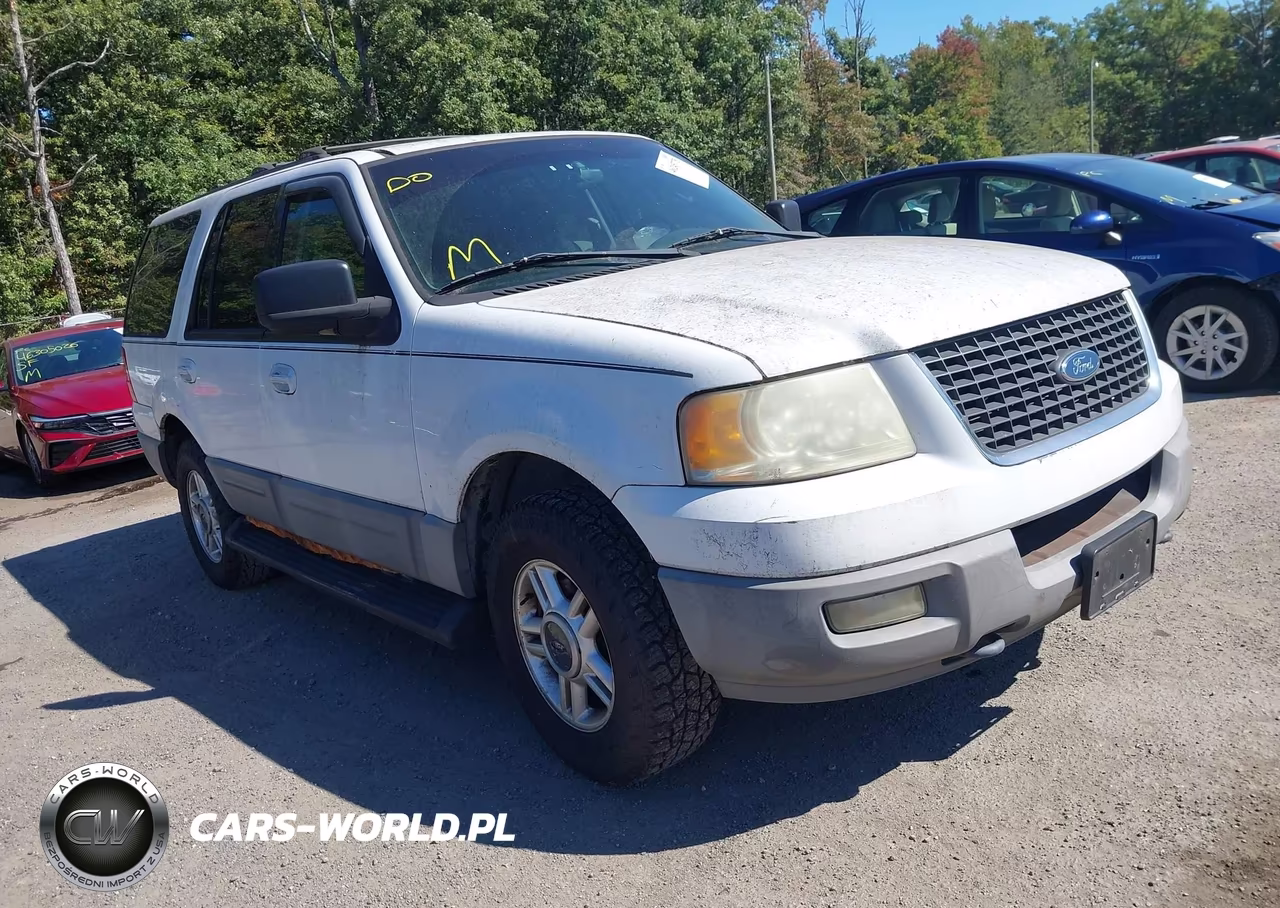 2003 Ford Expedition Xlt VIN:1FMPU16L93LA34771 - 1
