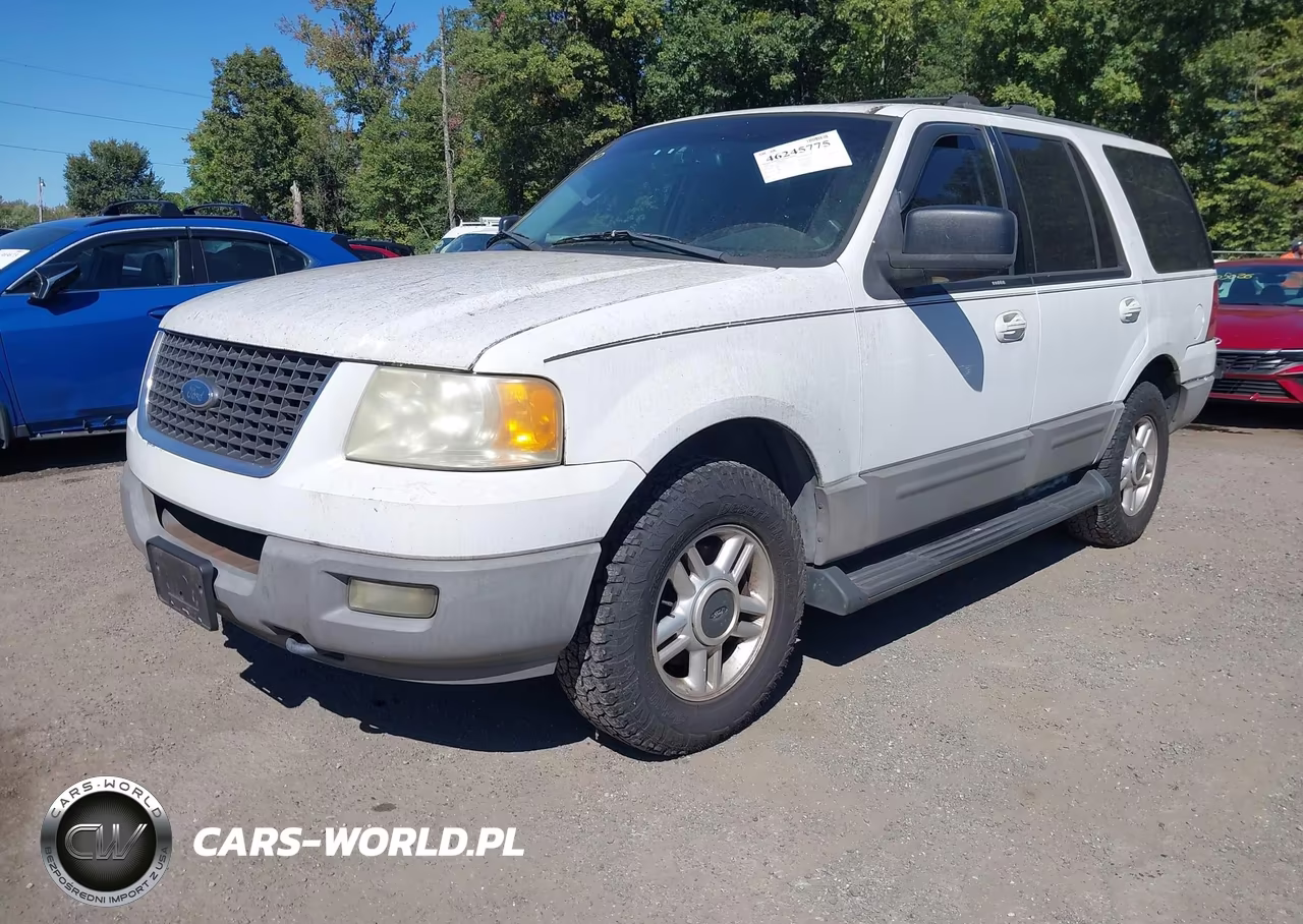 2003 Ford Expedition Xlt VIN:1FMPU16L93LA34771 - 2