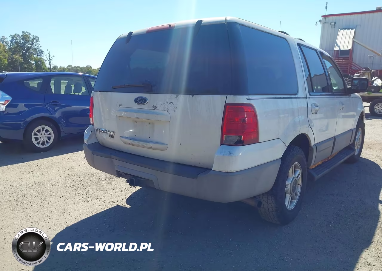 2003 Ford Expedition Xlt VIN:1FMPU16L93LA34771 - 4