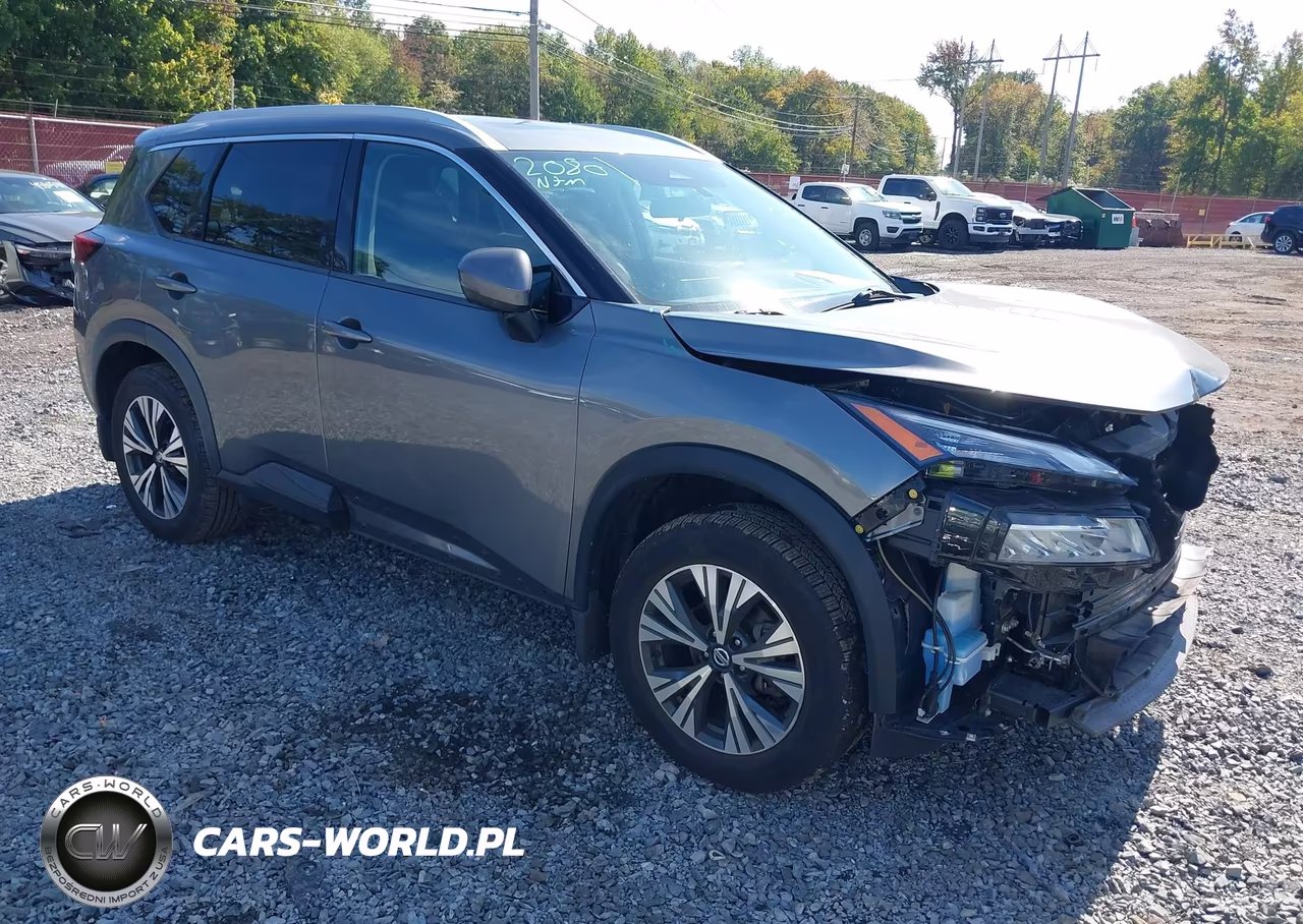 2021 Nissan Rogue Sv Intelligent Awd – zdjęcie 1 z 17