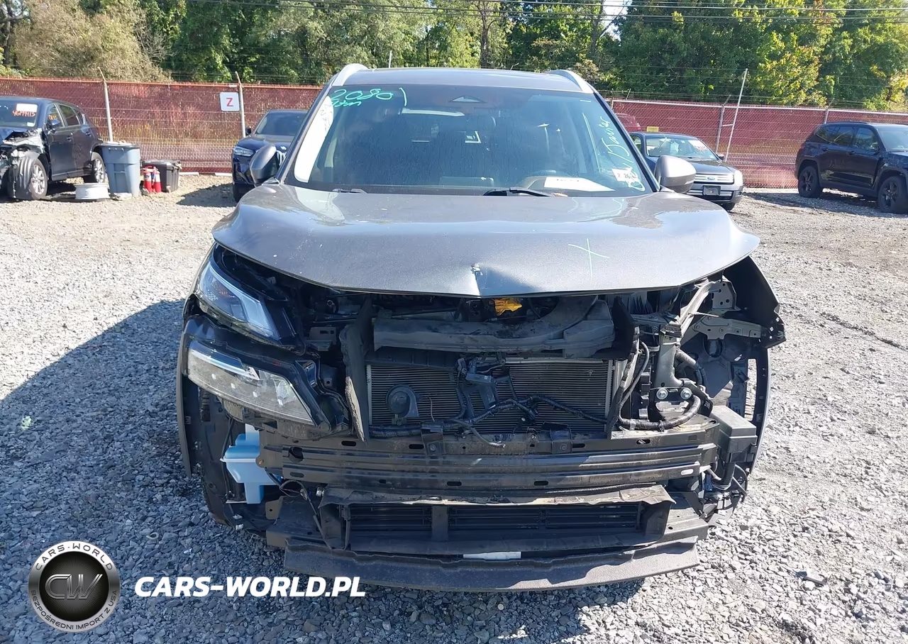 2021 Nissan Rogue Sv Intelligent Awd VIN:5N1AT3BB4MC811845 - 12
