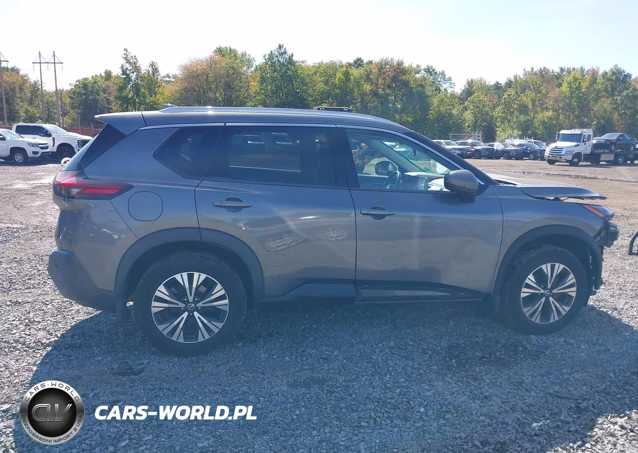2021 Nissan Rogue Sv Intelligent Awd VIN:5N1AT3BB4MC811845 - 13