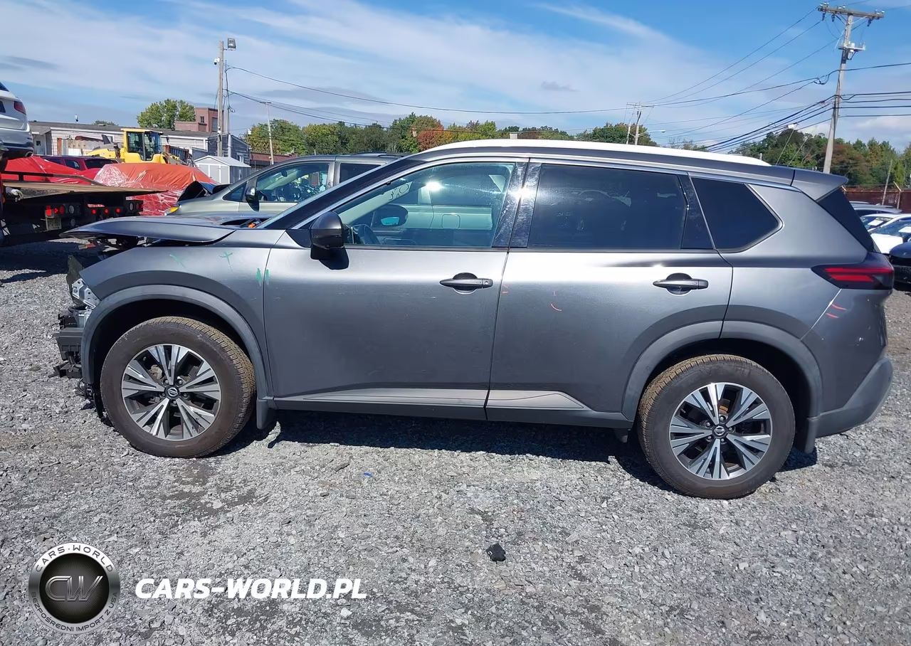 2021 Nissan Rogue Sv Intelligent Awd VIN:5N1AT3BB4MC811845 - 14