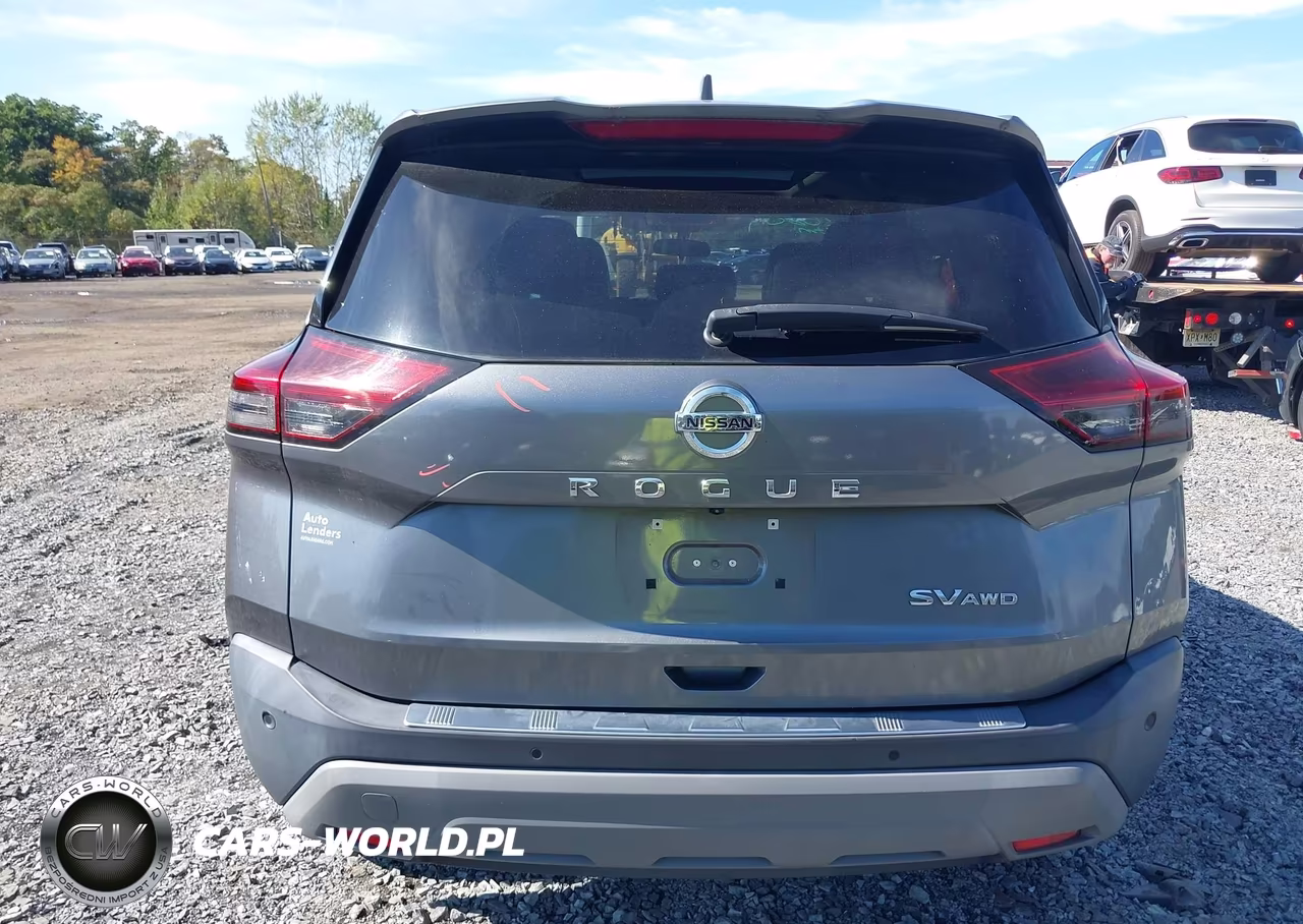 2021 Nissan Rogue Sv Intelligent Awd VIN:5N1AT3BB4MC811845 - 16