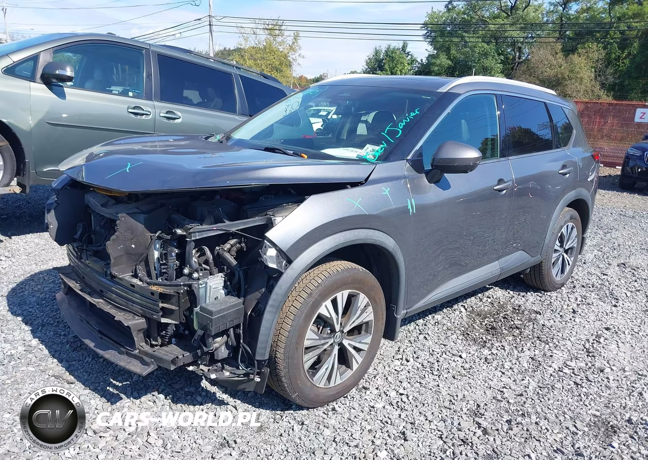 2021 Nissan Rogue Sv Intelligent Awd VIN:5N1AT3BB4MC811845 - 2