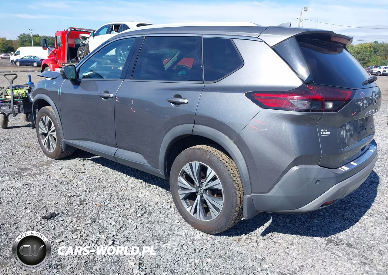 2021 Nissan Rogue Sv Intelligent Awd VIN:5N1AT3BB4MC811845 - 3