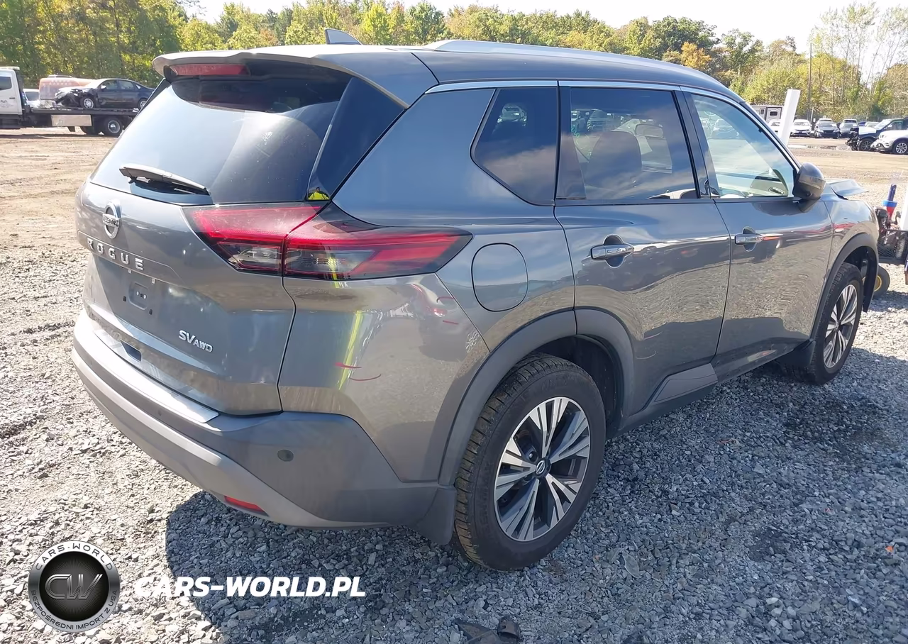 2021 Nissan Rogue Sv Intelligent Awd VIN:5N1AT3BB4MC811845 - 4