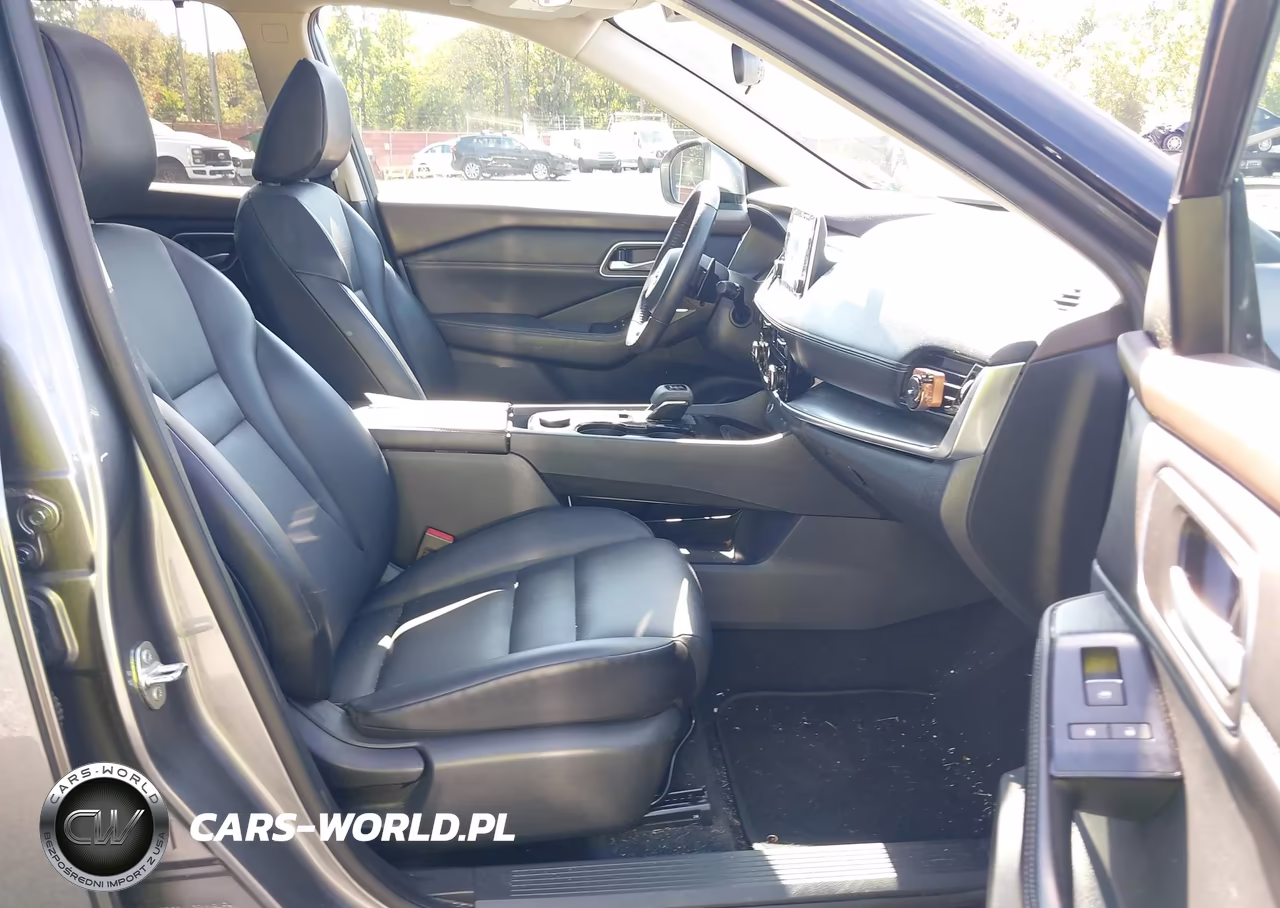 2021 Nissan Rogue Sv Intelligent Awd VIN:5N1AT3BB4MC811845 - 5