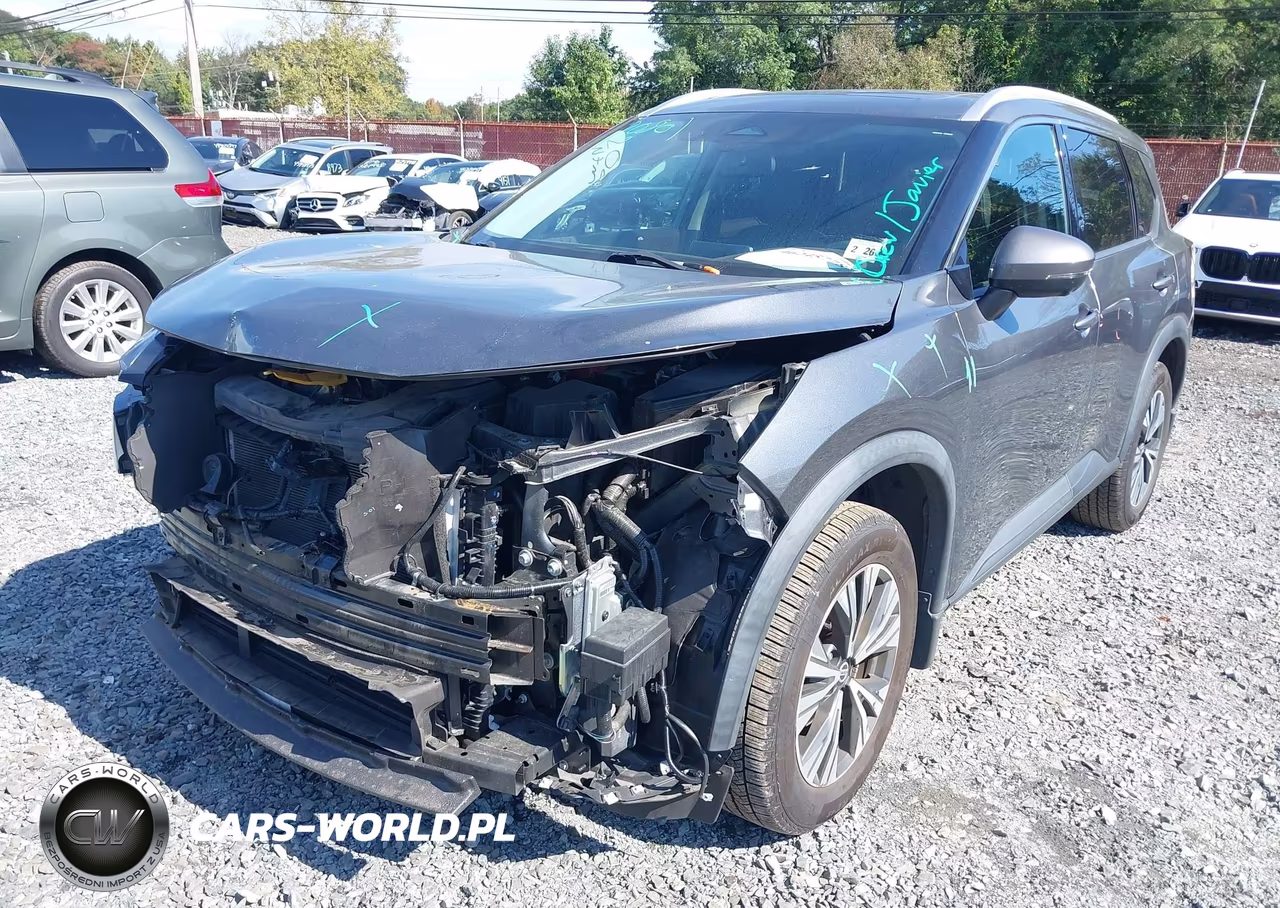 2021 Nissan Rogue Sv Intelligent Awd VIN:5N1AT3BB4MC811845 - 6