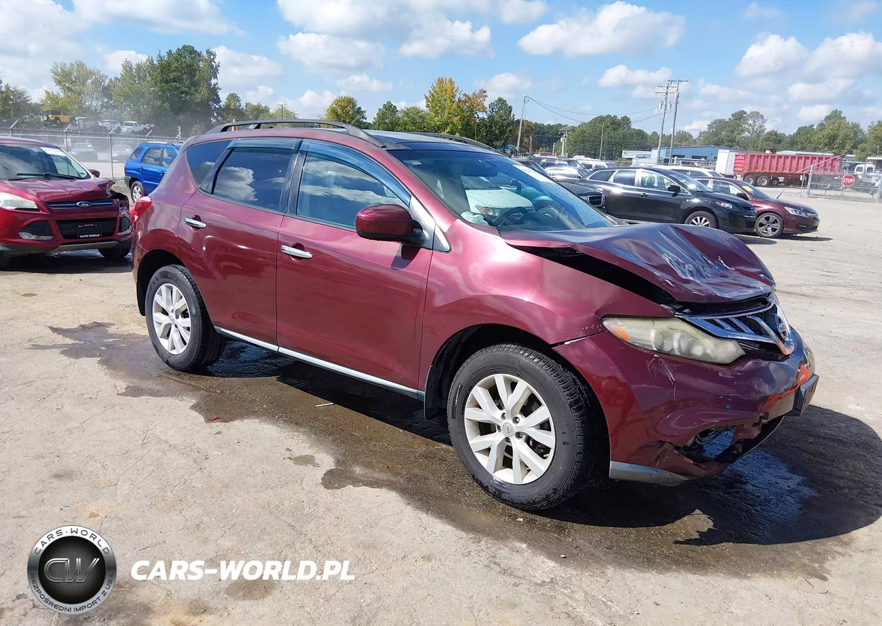 2012 Nissan Murano Sv