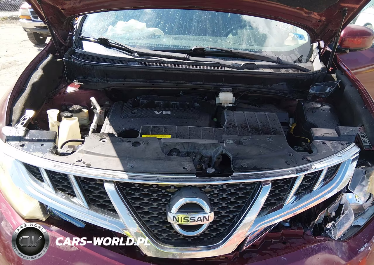 2012 Nissan Murano Sv VIN:JN8AZ1MW5CW211120 - 10