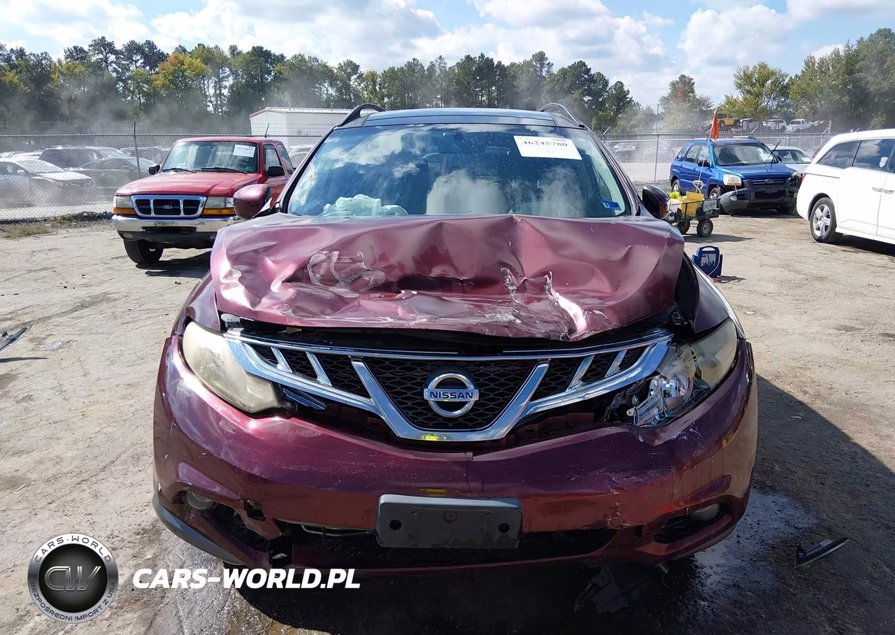 2012 Nissan Murano Sv VIN:JN8AZ1MW5CW211120 - 12