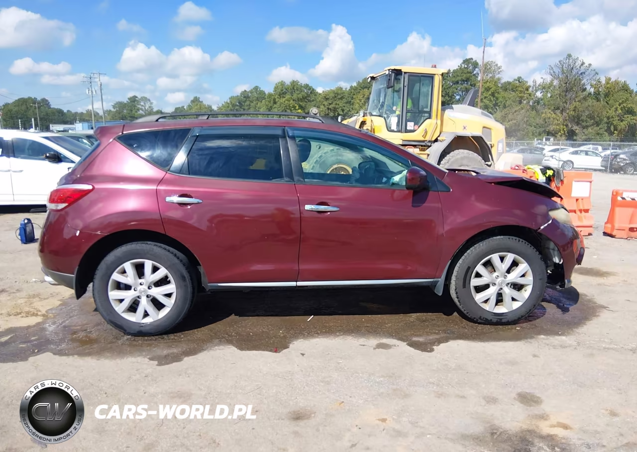 2012 Nissan Murano Sv VIN:JN8AZ1MW5CW211120 - 13